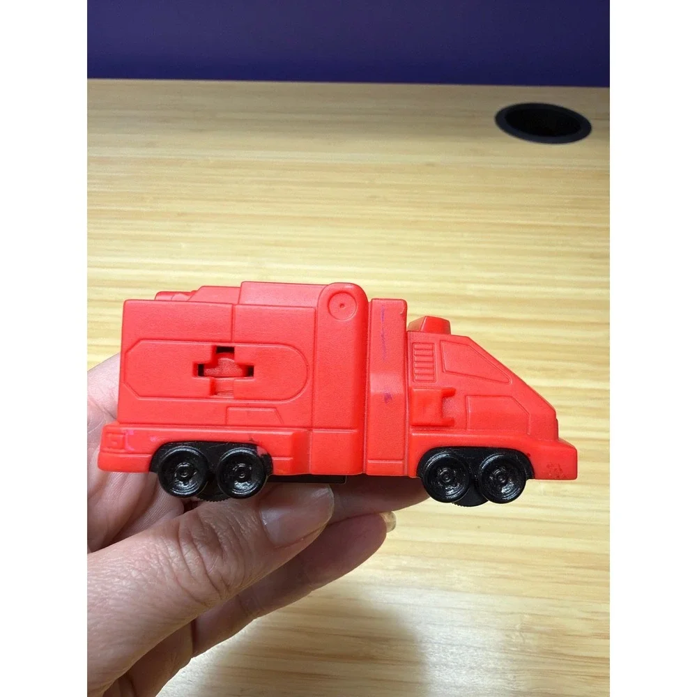 Power Rangers Lightspeed Rescue McDonald's 2000 Pull Back Rescue Truck Toy‎